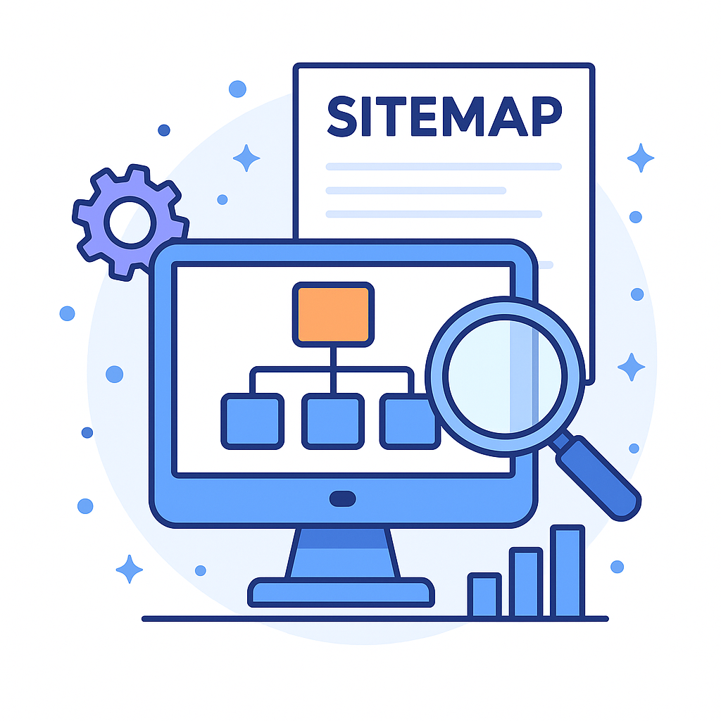Sitemap observation and analysis illustration
